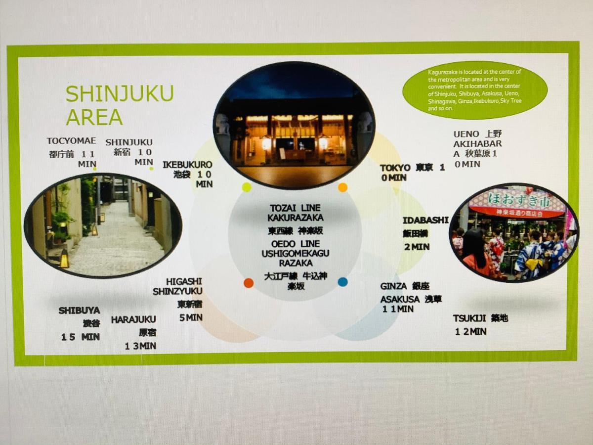 Hotel El Shinjuku 4 도쿄 외부 사진